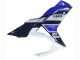 2015-2018 White Blue Black Yamalube Yamaha YZF R3/R25 Motorcycle Fairings
