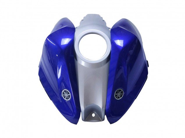 2015-2018 White Blue Black Yamalube Yamaha YZF R3/R25 Motorcycle Fairings