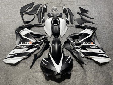 2015-2018 White Black Yamalube ENEOS Yamaha YZF R3/R25 Motorcycle Fairings