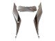 2015-2018 Silver Black Yamaha YZF R3/R25 Motorcycle Fairings