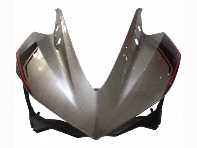 2015-2018 Silver Black Yamaha YZF R3/R25 Motorcycle Fairings