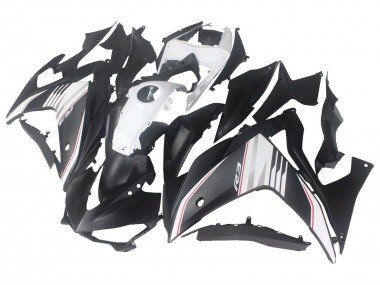 2015-2018 White Red Matte Black Yamaha YZF R3/R25 Motorcycle Fairing