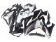 2015-2018 White Red Matte Black Yamaha YZF R3/R25 Motorcycle Fairing