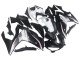 2015-2018 White Red Matte Black Yamaha YZF R3/R25 Motorcycle Fairing