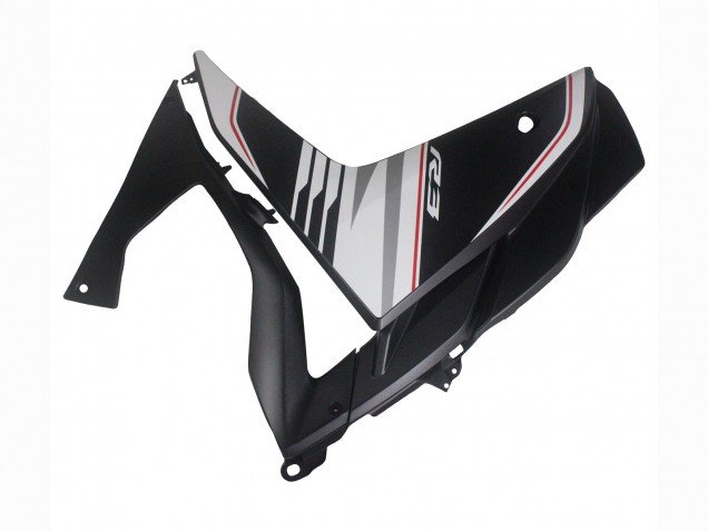 2015-2018 White Red Matte Black Yamaha YZF R3/R25 Motorcycle Fairing