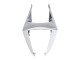 2015-2018 White Red Matte Black Yamaha YZF R3/R25 Motorcycle Fairing