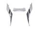 2015-2018 White Red Matte Black Yamaha YZF R3/R25 Motorcycle Fairing