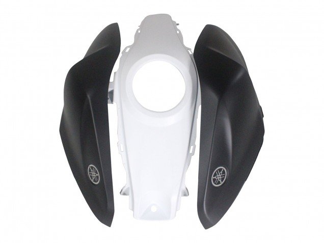 2015-2018 White Red Matte Black Yamaha YZF R3/R25 Motorcycle Fairing