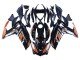 2015-2018 Blue Orange Silver Yamalube Yamaha YZF R3/R25 Motorcycle Fairings