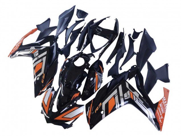 2015-2018 Blue Orange Silver Yamalube Yamaha YZF R3/R25 Motorcycle Fairings