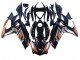 2015-2018 Blue Orange Silver Yamalube Yamaha YZF R3/R25 Motorcycle Fairings