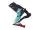 2015-2018 White Green Glossy Black Yamaha YZF R3/R25 Motorcycle Fairings