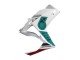 2015-2018 White Green Glossy Black Yamaha YZF R3/R25 Motorcycle Fairings