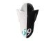 2015-2018 White Green Glossy Black Yamaha YZF R3/R25 Motorcycle Fairings