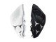 2015-2018 White Green Glossy Black Yamaha YZF R3/R25 Motorcycle Fairings