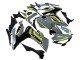 2015-2018 Nardo Grey Neon Yellow Black Yamaha YZF R3/R25 Motorcycle Fairings
