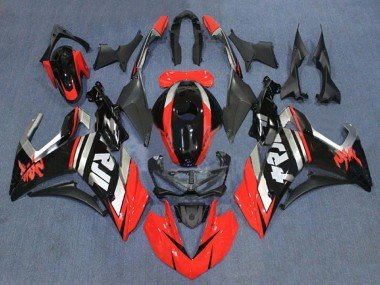 2015-2018 Red Silver Glossy Black Yamaha YZF R3/R25 Motorcycle Fairings