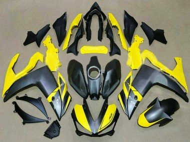 2015-2018 Yellow Black Yamaha YZF R3/R25 Motorcycle Fairings