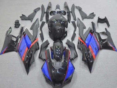 2015-2018 Blue Red Glossy Black Yamaha YZF R3/R25 Motorcycle Fairings
