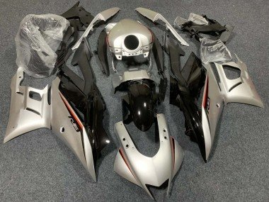 2015-2018 Silver Red Black Yamaha YZF R3/R25 Motorcycle Fairings