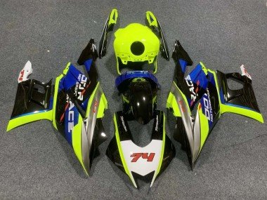 2015-2018 Yellow White Silver Blue Glossy Black Yamaha YZF R3/R25 Motorcycle Fairings