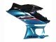 2019-2021 Blue Black Yamaha YZF R3/R25 Motorcycle Fairing