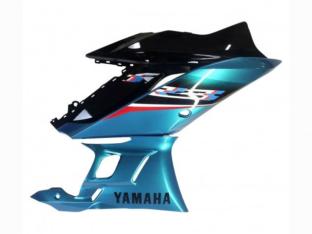 2019-2021 Blue Black Yamaha YZF R3/R25 Motorcycle Fairing
