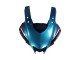 2019-2021 Blue Black Yamaha YZF R3/R25 Motorcycle Fairing