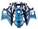 2019-2021 Blue Black Yamaha YZF R3/R25 Motorcycle Fairing