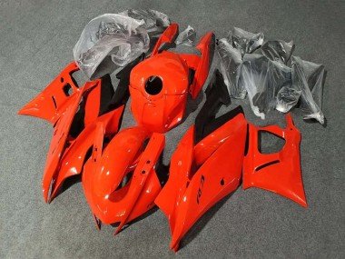2019-2021 Red Yamaha YZF R3/R25 Motorcycle Fairings