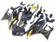 2019-2021 Glod Black Carbon Fiber Yamaha YZF R3/R25 Motorcycle Fairings