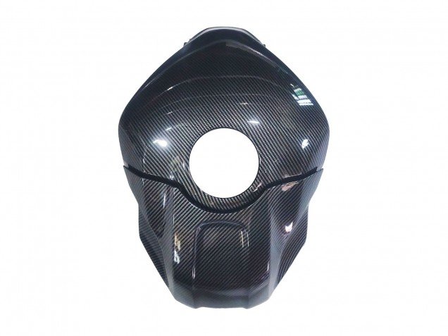 2019-2021 Glod Black Carbon Fiber Yamaha YZF R3/R25 Motorcycle Fairings