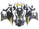 2019-2021 Glod Black Carbon Fiber Yamaha YZF R3/R25 Motorcycle Fairings