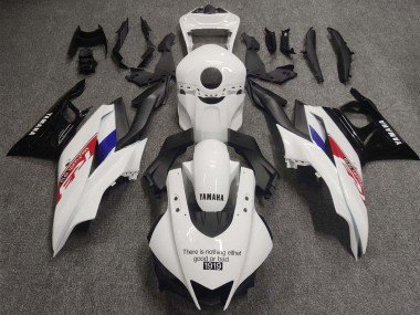 2019-2021 White Red Blue Black Carbon Fiber 1919 Yamaha YZF R3/R25 Motorcycle Fairings