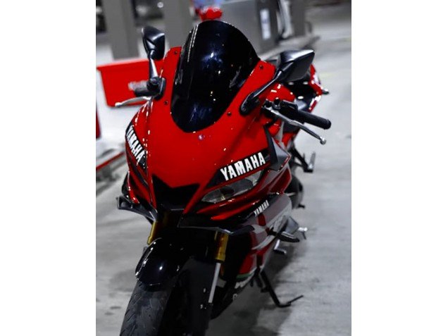 2019-2021 Dark Red White Silver Black Valsir Yamaha YZF R3/R25 Motorcycle Fairings