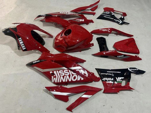 2019-2021 Dark Red White Silver Black Valsir Yamaha YZF R3/R25 Motorcycle Fairings