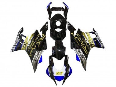 2019-2021 White Blue Black Gold Trick Star 07 Yamaha YZF R3/R25 Motorcycle Fairings
