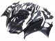 2019-2021 Matte Black Yamaha YZF R3/R25 Motorcycle Fairings