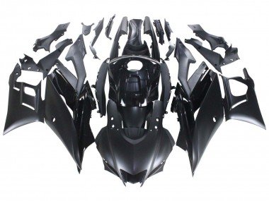 2019-2021 Matte Black Yamaha YZF R3/R25 Motorcycle Fairings