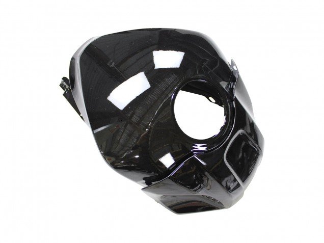 2019-2021 Glossy Black White Yamaha YZF R3/R25 Motorcycle Fairings