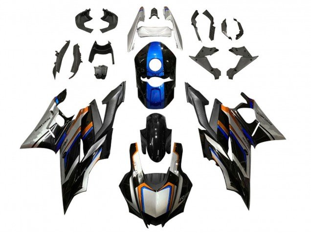 2019-2021 Silver Orange Blue Black Yamaha YZF R3/R25 Motorcycle Fairings