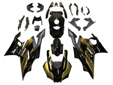 2019-2021 Glod Glossy Black Semakin Didepan Yamaha YZF R3/R25 Motorcycle Fairings