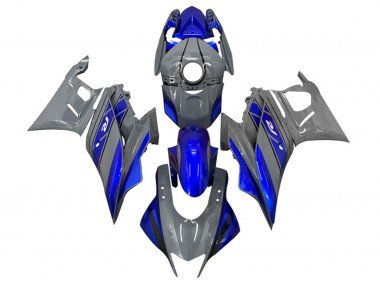 2019-2021 Grey Blue Black Yamaha YZF R3/R25 Motorcycle Fairings