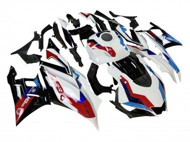 2019-2021 White Blue Red Glossy Black Yamaha YZF R3/R25 Motorcycle Fairings