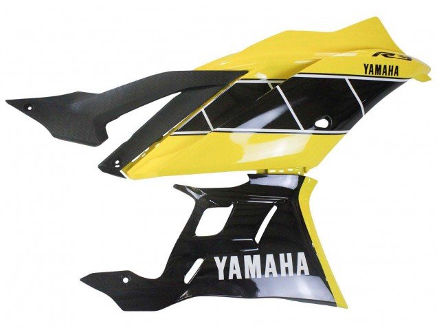2019-2021 Yellow Black Yamaha YZF R3/R25 Motorcycle Fairings