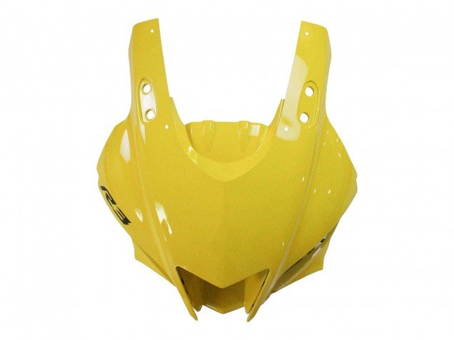 2019-2021 Yellow Black Yamaha YZF R3/R25 Motorcycle Fairings