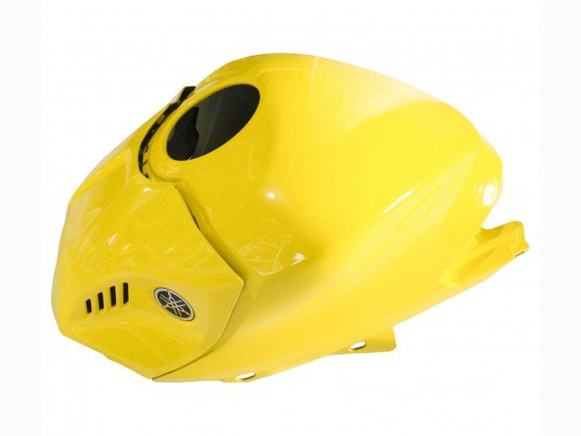 2019-2021 Yellow White Black Stripe Yamaha YZF R3/R25 Motorcycle Fairings