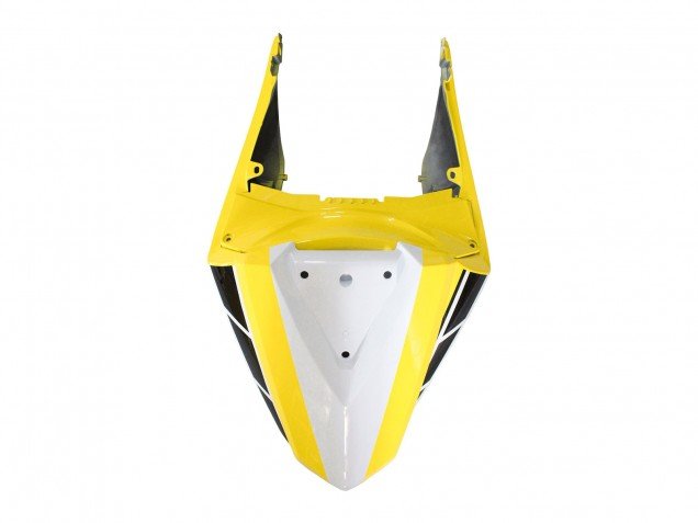 2019-2021 Yellow White Black Stripe Yamaha YZF R3/R25 Motorcycle Fairings