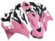 2022-2024 Pink Black Yamaha YZF R3/R25 Motorcycle Fairing