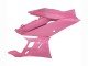 2022-2024 Pink Black Yamaha YZF R3/R25 Motorcycle Fairing